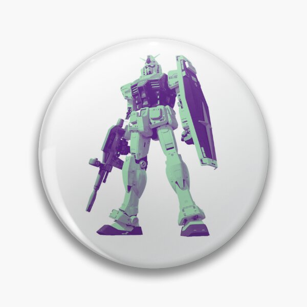Item preview, Futuristic Giant Mecha Robot - Epic Mobile Suit Sci-Fi Mech Warrior Design designed and sold by Kaboom-Tees.