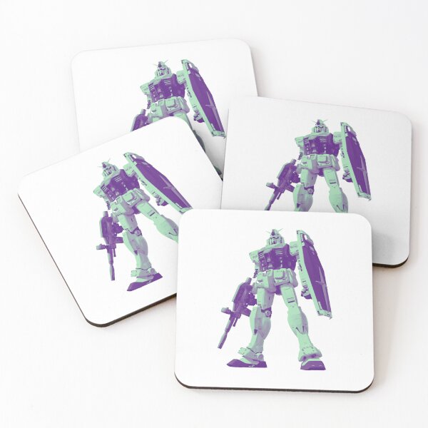 Item preview, Futuristic Giant Mecha Robot - Epic Mobile Suit Sci-Fi Mech Warrior Design designed and sold by Kaboom-Tees.