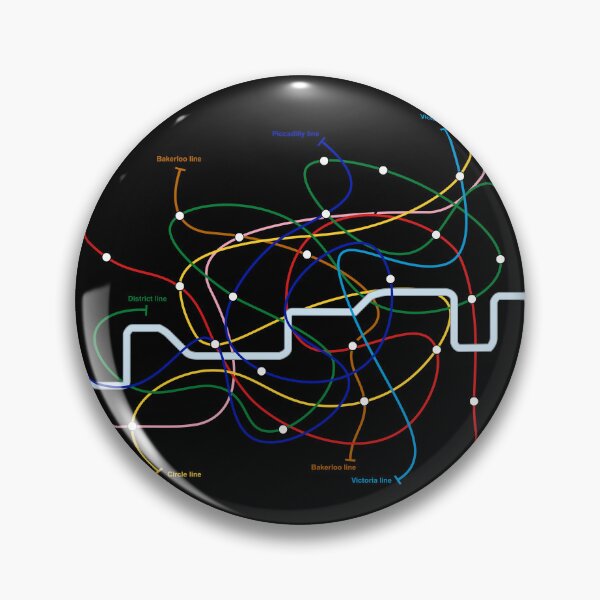 Item preview, London map underground designed and sold by oliver polanski.