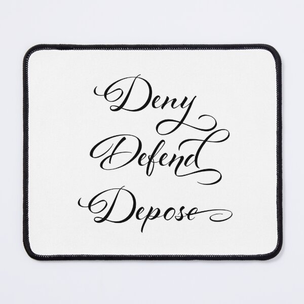 Item preview, Deny Defend Depose designed and sold by wisestwol.