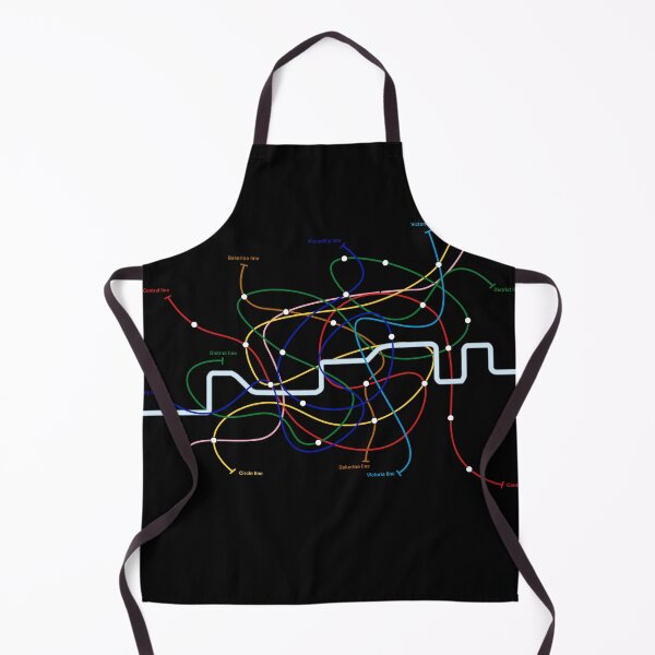 Item preview, London map underground designed and sold by oliver polanski.