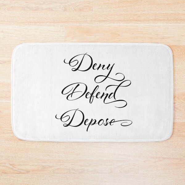 Item preview, Deny Defend Depose designed and sold by wisestwol.