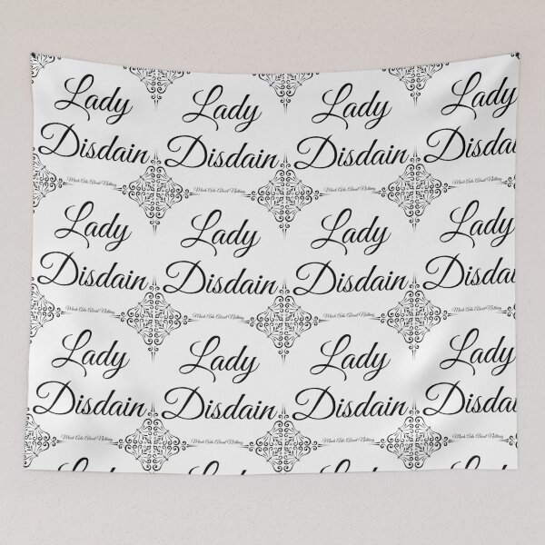 Item preview, Lady Disdain designed and sold by mrsthornton.