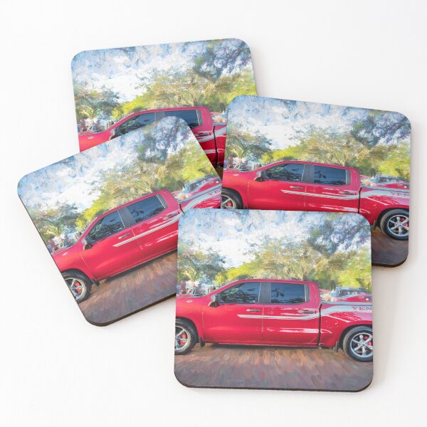 Item preview, 2020 Red Chevrolet SC Silverado Yenko X106 designed and sold by RichFrancoCars.