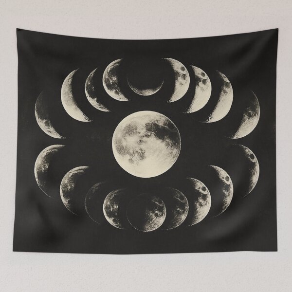 Item preview, Lunar Phases designed and sold by HardysHouse.