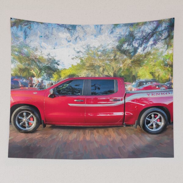 Item preview, 2020 Red Chevrolet SC Silverado Yenko X106 designed and sold by RichFrancoCars.