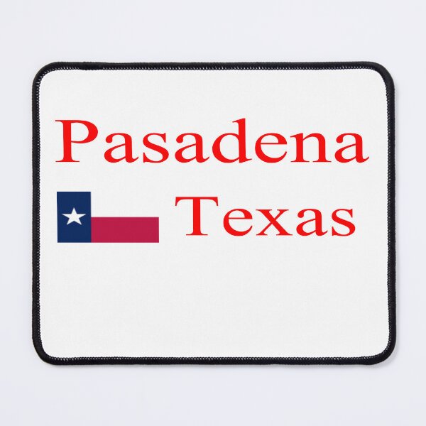 Item preview, Pasadena Texas - Stylish Prints, designed and sold by Fleetwood1994.