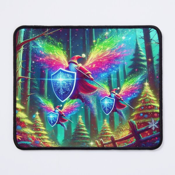 Item preview, Forest Spirits of Fragmented Wisdom – Perfect Holiday Gift,Cadeau de vacances, Regalo de vacaciones, Festtagsgeschenk designed and sold by Imaginarium of Chaos falcon88 .