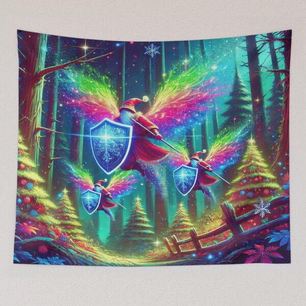 Item preview, Forest Spirits of Fragmented Wisdom – Perfect Holiday Gift,Cadeau de vacances, Regalo de vacaciones, Festtagsgeschenk designed and sold by Imaginarium of Chaos falcon88 .