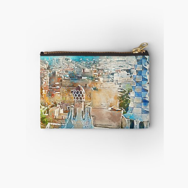 Item preview, Barcelona, Parc Guell  designed and sold by AM FineArtPrints.