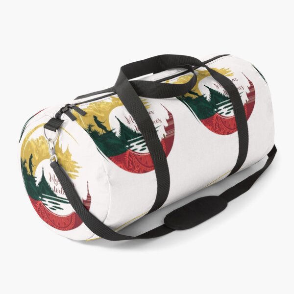 Item preview, Myanmar Birma Welcomes Flag Map Yangon, Mandalay, designed and sold by AnimalsDH305.
