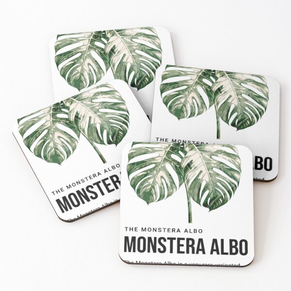 Item preview, Minimalistic Monstera Albo  designed and sold by artbykyleigh :).