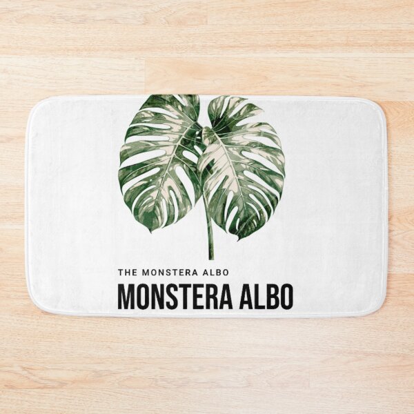 Item preview, Minimalistic Monstera Albo  designed and sold by artbykyleigh :).