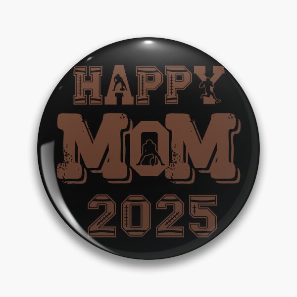Item preview,  Football Mom 2025 New Year Happy New Year Welcome 2025 It's a 2025  designed and sold by KolorellaS.