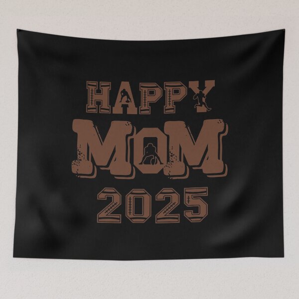 Item preview,  Football Mom 2025 New Year Happy New Year Welcome 2025 It's a 2025  designed and sold by KolorellaS.