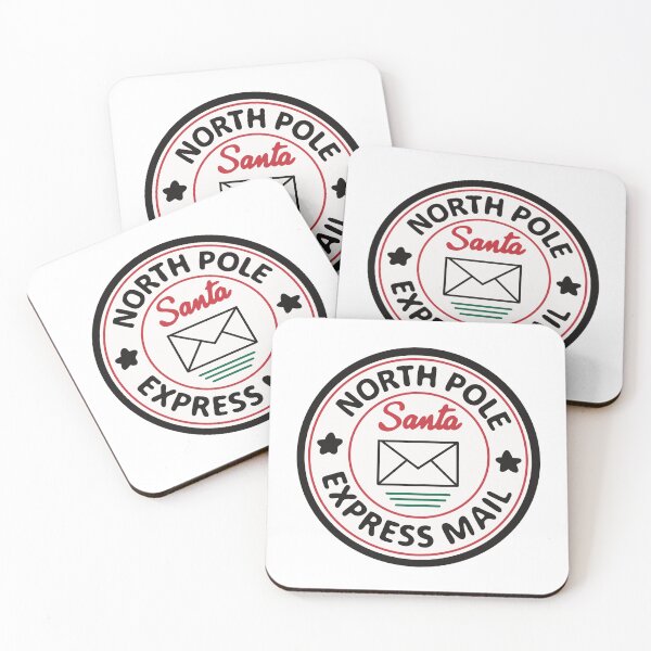Item preview, North Pole Stamp designed and sold by CheylaDesigns.
