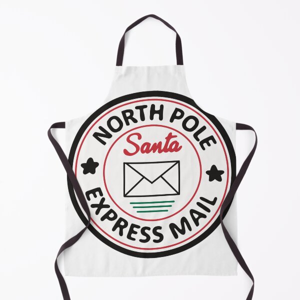 Item preview, North Pole Stamp designed and sold by CheylaDesigns.