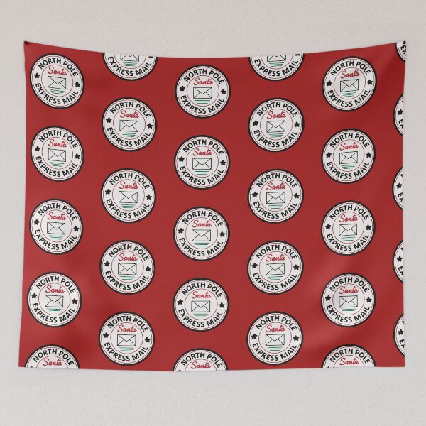 Item preview, North Pole Stamp designed and sold by CheylaDesigns.