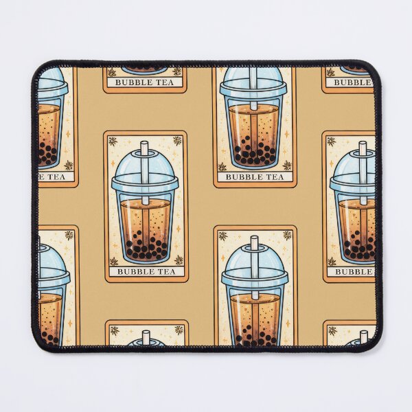 Item preview, Bubble Tea Tarot Card designed and sold by CriaCreative.