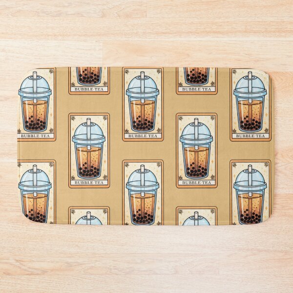 Item preview, Bubble Tea Tarot Card designed and sold by CriaCreative.