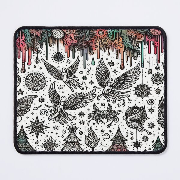 Item preview, Magical Creatures of the Forest Realm – Perfect Holiday Gift,Cadeau de vacances, Regalo de vacaciones, Festtagsgeschenk designed and sold by Imaginarium of Chaos falcon88 .