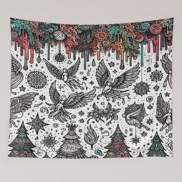 Item preview, Magical Creatures of the Forest Realm – Perfect Holiday Gift,Cadeau de vacances, Regalo de vacaciones, Festtagsgeschenk designed and sold by Imaginarium of Chaos falcon88 .
