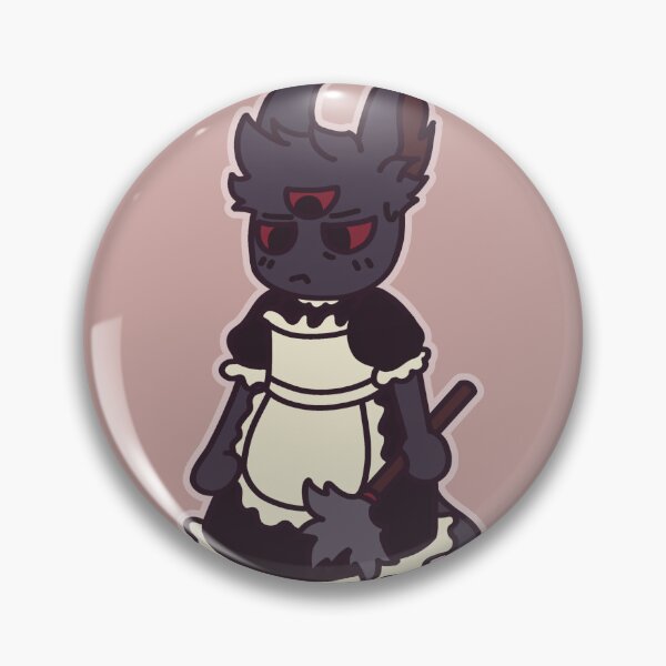 Item preview, Maid Narinder - cult of the lamb designed and sold by BiscoitoEmo.