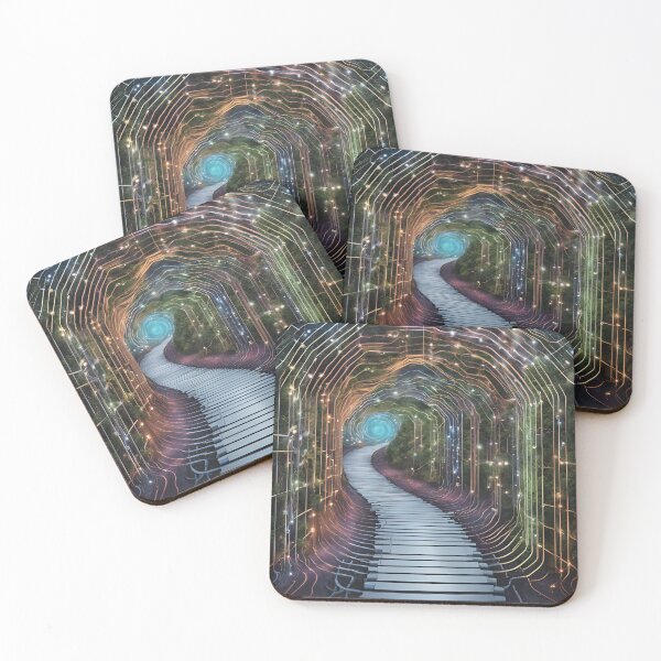 Item preview, Pathway to Infinity designed and sold by Marcin-PL.