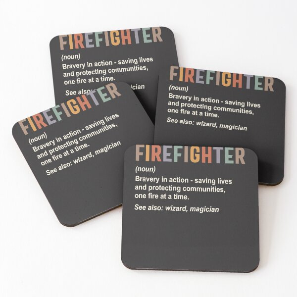 Item preview, Firefighter designed and sold by cidolopez.