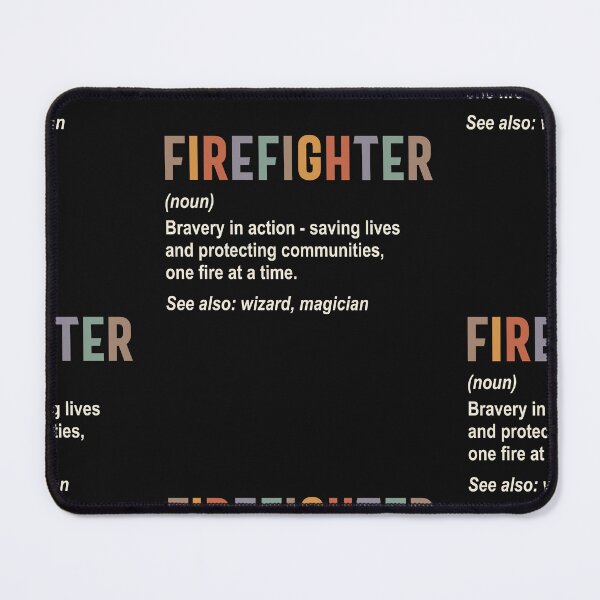 Item preview, Firefighter designed and sold by cidolopez.