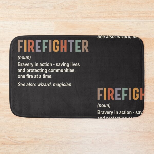 Item preview, Firefighter designed and sold by cidolopez.