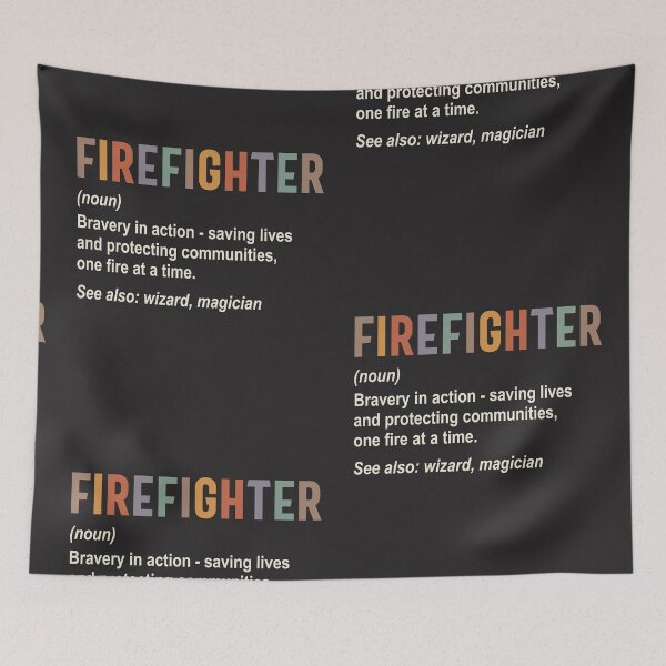 Item preview, Firefighter designed and sold by cidolopez.