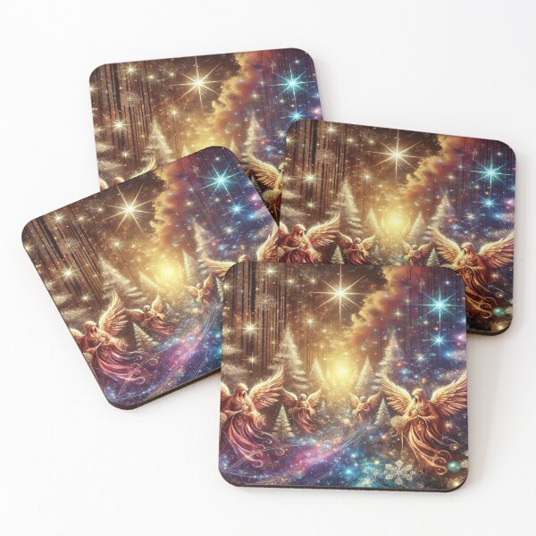 Item preview, Celestial Forest of Wisdom – Perfect Holiday Gift,Cadeau de vacances, Regalo de vacaciones, Festtagsgeschenk designed and sold by Imaginarium of Chaos falcon88 .
