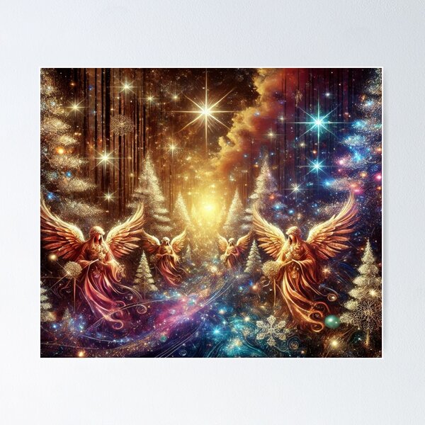 Item preview, Celestial Forest of Wisdom – Perfect Holiday Gift,Cadeau de vacances, Regalo de vacaciones, Festtagsgeschenk designed and sold by Imaginarium of Chaos falcon88 .