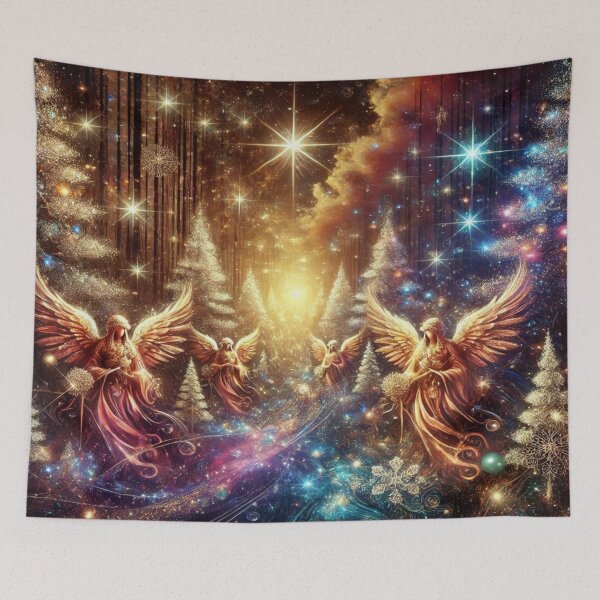 Item preview, Celestial Forest of Wisdom – Perfect Holiday Gift,Cadeau de vacances, Regalo de vacaciones, Festtagsgeschenk designed and sold by Imaginarium of Chaos falcon88 .