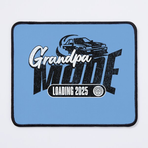 Item preview, New Grandpa To Be Grandpa Mode Loading 2025 Racing Car designed and sold by chrisrivait.
