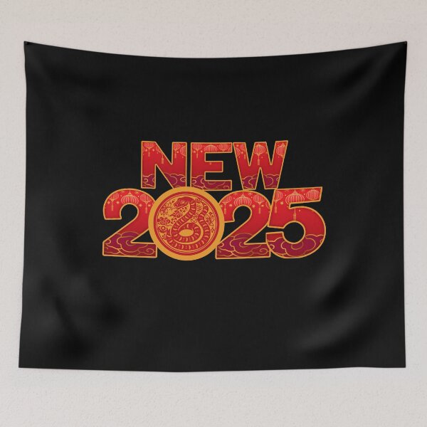 Item preview,  2025 Chinese New Year Happy New Year Welcome 2025 It's a 2025 Snake designed and sold by KolorellaS.