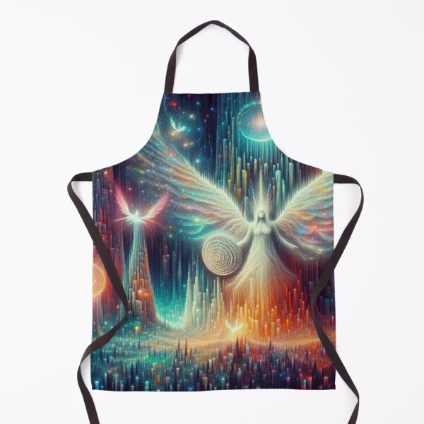 Item preview, Spirits and Shields in the Mystic Glade – Perfect Holiday Gift,Cadeau de vacances, Regalo de vacaciones, Festtagsgeschenk designed and sold by Imaginarium of Chaos falcon88 .