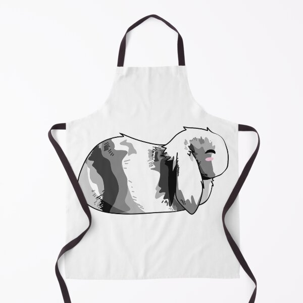Item preview, Minilop bunny rabbit—it’s loafing time  designed and sold by MptR.