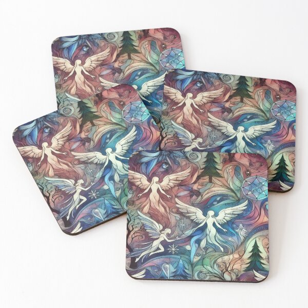 Item preview, Enchanted Forest Defrag Symphony – Perfect Holiday Gift,Cadeau de vacances, Regalo de vacaciones, Festtagsgeschenk designed and sold by Imaginarium of Chaos falcon88 .