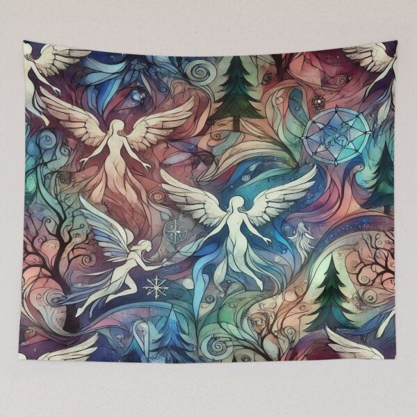 Item preview, Enchanted Forest Defrag Symphony – Perfect Holiday Gift,Cadeau de vacances, Regalo de vacaciones, Festtagsgeschenk designed and sold by Imaginarium of Chaos falcon88 .