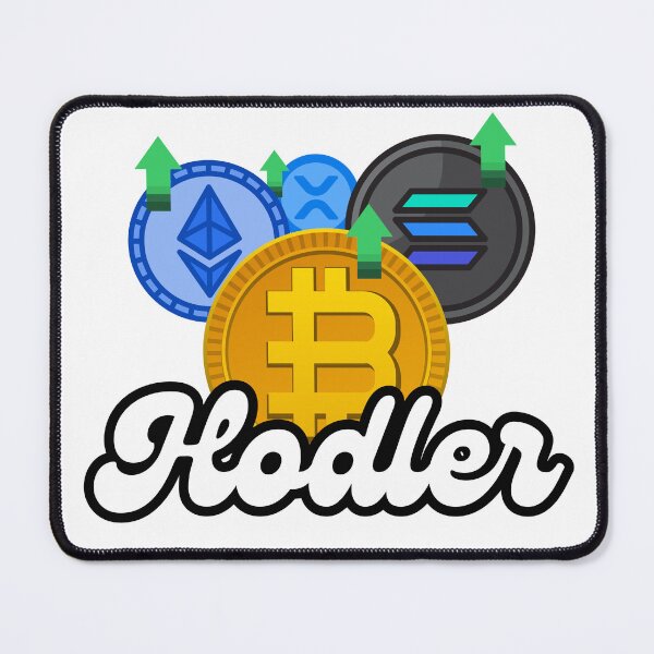 Item preview, Crypto HODLer designed and sold by Mono.fi Studios.
