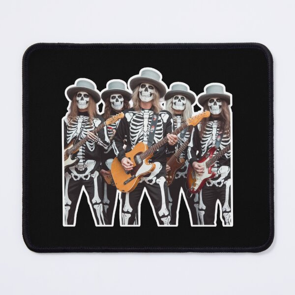 Item preview, Kyuss the Skeletons Band designed and sold by KarizmaCorner.