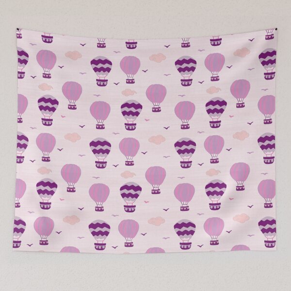 Item preview, Hot Air Adventure - ST 0008 C designed and sold by The Colorful Corner.