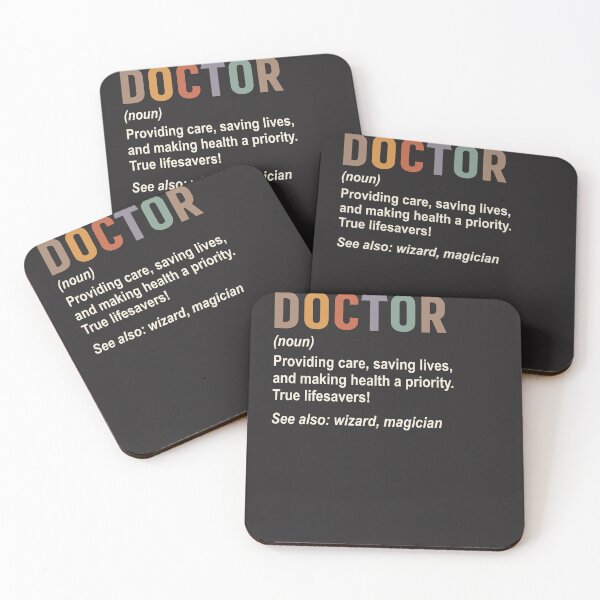 Item preview, Doctor - Dedicated to Health and Saving Lives designed and sold by cidolopez.