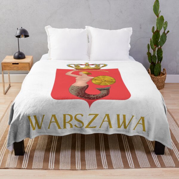 Item preview, Warsaw Coat of Arms ,Poland designed and sold by jeshands.