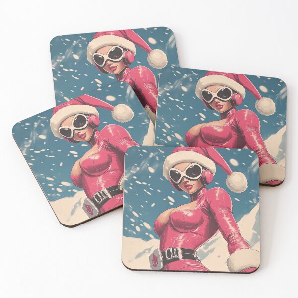 Item preview, Pink Christmas designed and sold by obstinator.