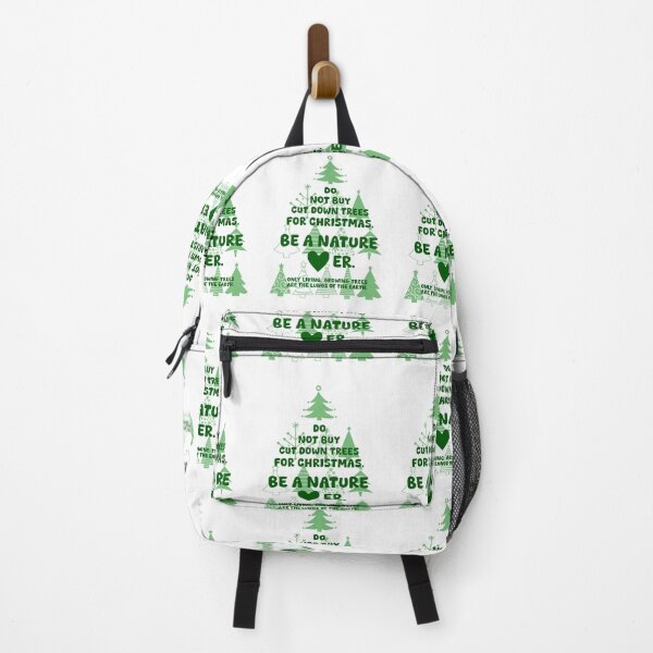 Item preview, DO NOT BUY CUT DOWN TREES FOR CHRISTMAS. BE A NATURE LOVER, Unique designed and sold by villacreativa.
