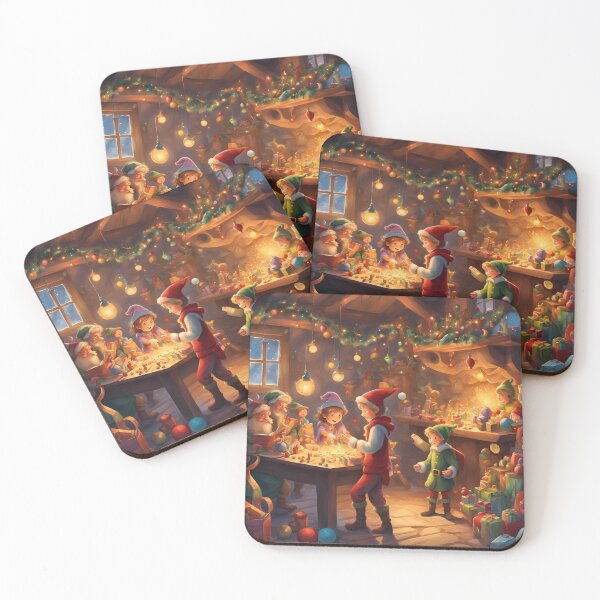 Item preview, A Year in the Life of Santa's Little Helpers designed and sold by changemylife.