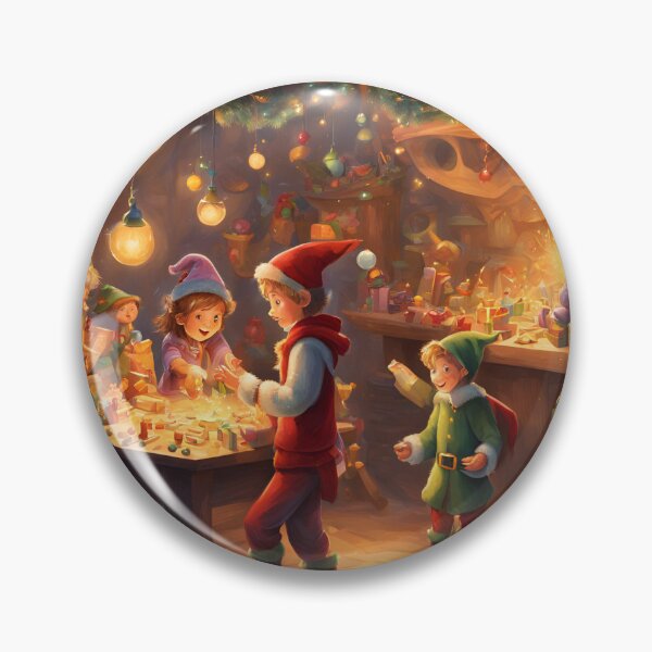 Item preview, A Year in the Life of Santa's Little Helpers designed and sold by changemylife.
